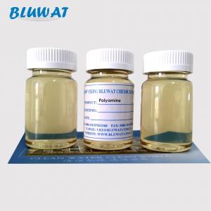 Wholesale Cationic Polymer Low Molecular Weight Polyamine AM501 For Drinking Water Treatment from china suppliers