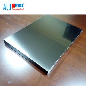 Wholesale Metal Aluminium Composite Cladding Panels Fireproof Facade Decorations from china suppliers