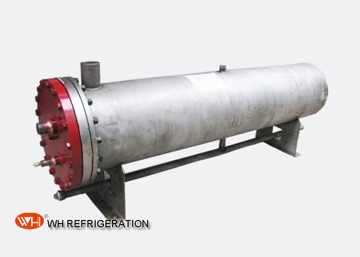 Wholesale Titanium Shell And Tube Heat Exchanger 30 KW For Seawater Heat Transfer from china suppliers
