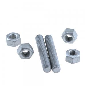 Wholesale White Hot Dipped Galvanized Threaded Rod 2Meter 3/8 ASTM Carbon Steel from china suppliers