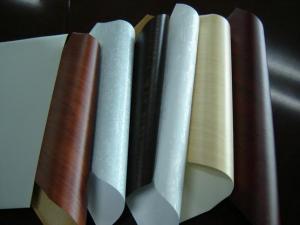 Wholesale Woodgrain Decorative PVC Film from china suppliers