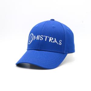 Wholesale 6 Panel Embroidery Baseball Cap Metal Back Closure Hat BSCI ISO from china suppliers