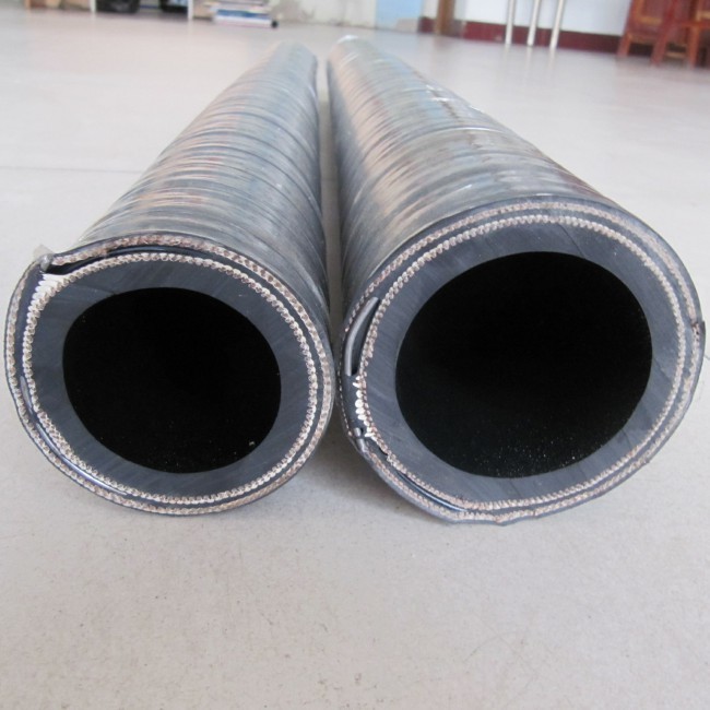Wholesale Material Suction Hose With Steel Wire Reinforced Excellent Abrasion Resistance from china suppliers