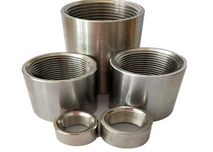 Wholesale 3000lb Stainless Steel Half Coupling NPT Female X Plain Coupler Threaded from china suppliers
