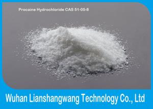 Wholesale CAS 51-05-8 Procaine HCl Local Anesthetic Drugs , Procaine Hydrochloride from china suppliers