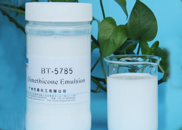 Wholesale BT-5785 silicone Emulsion Small Particle Size Excellent Formula Effect from china suppliers