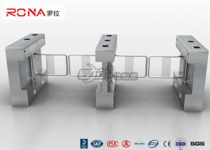 Wholesale Waterproof Swing Gate Turnstile SUS304 Access Control By Swiping Card RFID from china suppliers