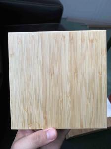 Wholesale 6063 T6 Wood Veneer Bamboo Skin Surface 1mm Aluminium Extrusion Profiles from china suppliers