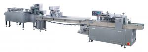 Wholesale Disposable Tableware Packaging Production Line Napkin Folding Machine 1.5kw 50Hz from china suppliers