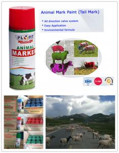 Wholesale 400ml 600ml Animal Marker Spray for Farm  Pig Cattle Sheep Tag Tail from china suppliers