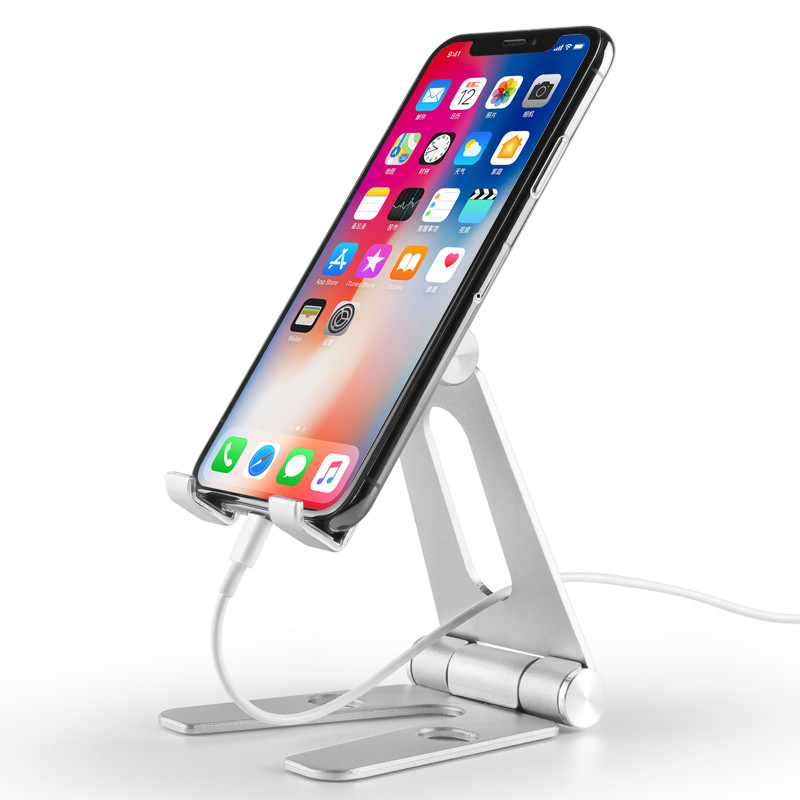 Wholesale COMER Mobile phone tablet support Smartphone holders Aluminum desk stand double adjustable from china suppliers