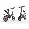 Buy cheap 40 - 60KM Long Voyage Aluminum Folding Electric Bike For Urban Tourism from wholesalers