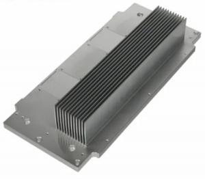 Wholesale Aluminum Water Liquid Cooling Plate , 290*130*55mm Igbt Heat Sink from china suppliers