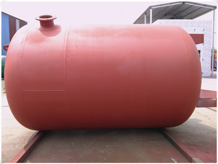 Wholesale Customized Pressure Underground Oil Storage Tanks , Underground Petroleum Storage Tanks from china suppliers