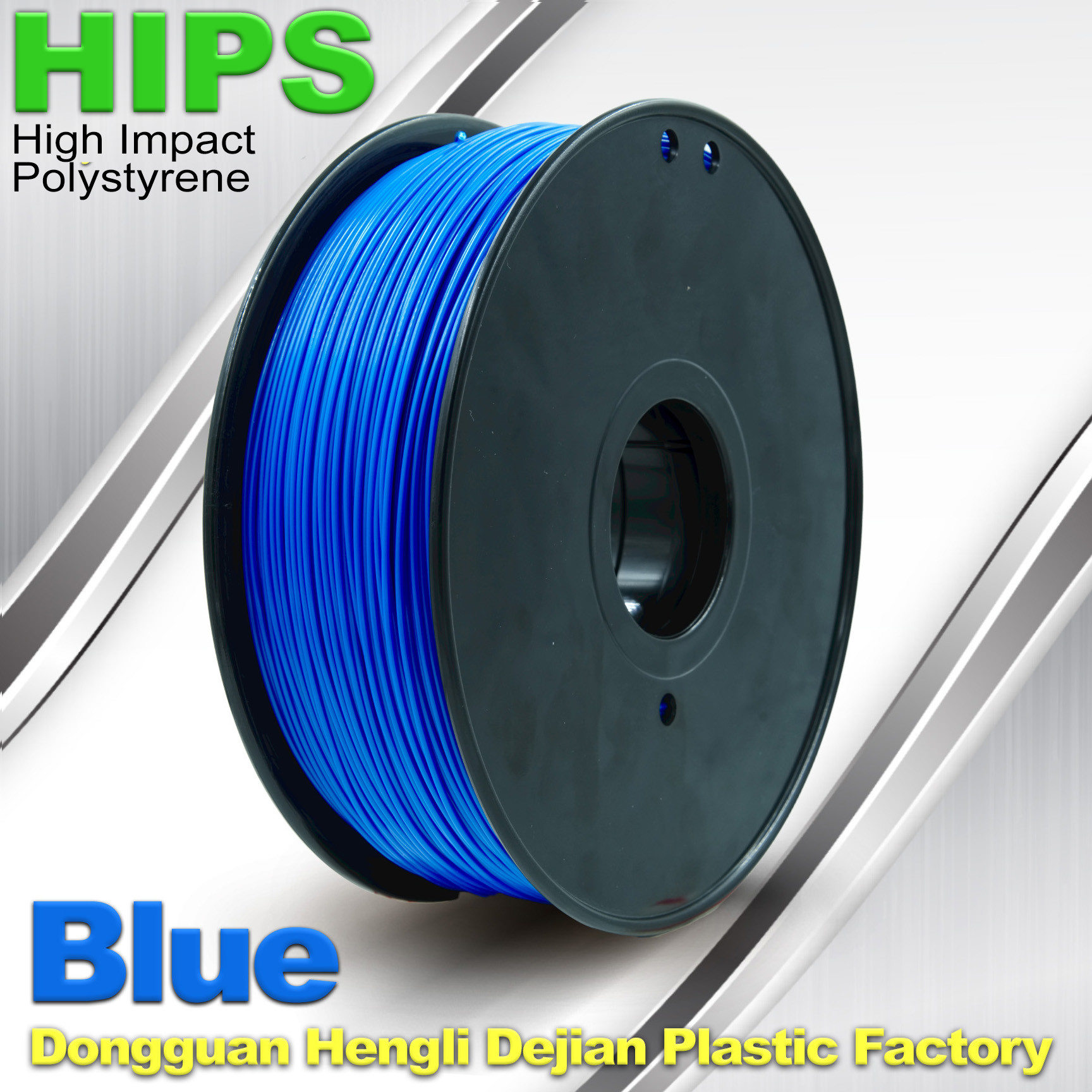 Wholesale HIPS 3D Printing Filament Materials 1.75mm  /  3.0mm 1.0KG from china suppliers