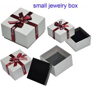 Wholesale small jewelry box - small jewelry box for sale