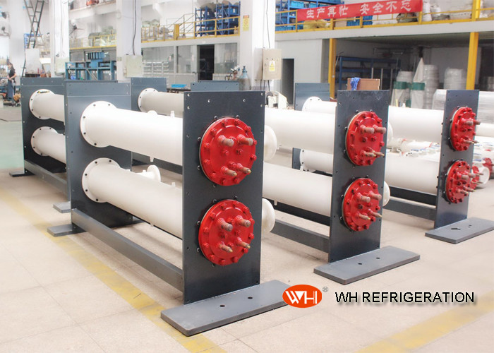 Wholesale Stainlesss Steel  Shell & Tube Dry Heat Exchanger For Refrigeration System 11KW~900KW from china suppliers