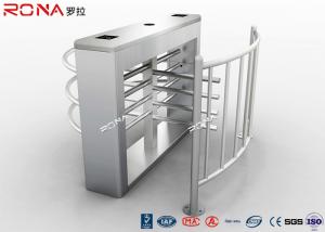 Wholesale Durable Half Height Turnstiles 30 Person / Min Transit Speed Access Control System from china suppliers