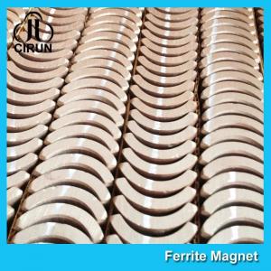 Wholesale Custom Industrial Ceramic Ferrite Magnets Arc Shaped Y25 Y30 Y30BH Y35 Grade from china suppliers