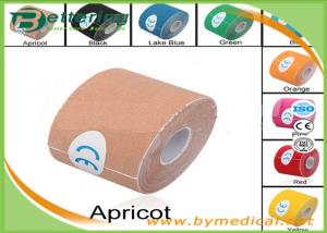 Wholesale 5cmX5m Sports Physiotherapy Tape Kinesio Tape Kinesiology cotton elastic sports muscle tape with Various colours from china suppliers