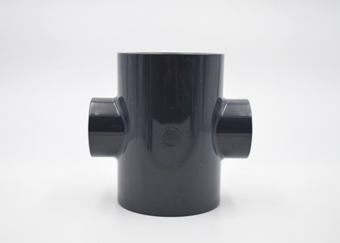 Wholesale 315mm Size UPVC Reducing Cross PE100 Fittings Corrosion Resistant from china suppliers