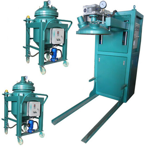 Wholesale Resin transformer molding machine automatic clamping machine mixing plant vacuum thin film degassing machine from china suppliers