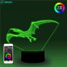 Buy cheap Creative Custom Dinosaur 3D LED Lamp APP Control Best Quality from wholesalers