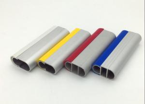 Wholesale Anodizing 6063 T5 Aluminum Extruded Profile For Wardrobe Alkali Resistance from china suppliers