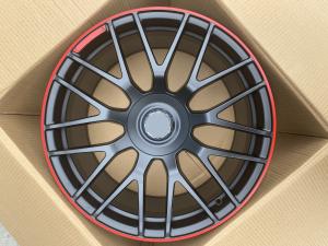 Wholesale Amg 19 Inch Forged Wheel C-Class W205 Cross-Spoke Design Edition 1 Red from china suppliers
