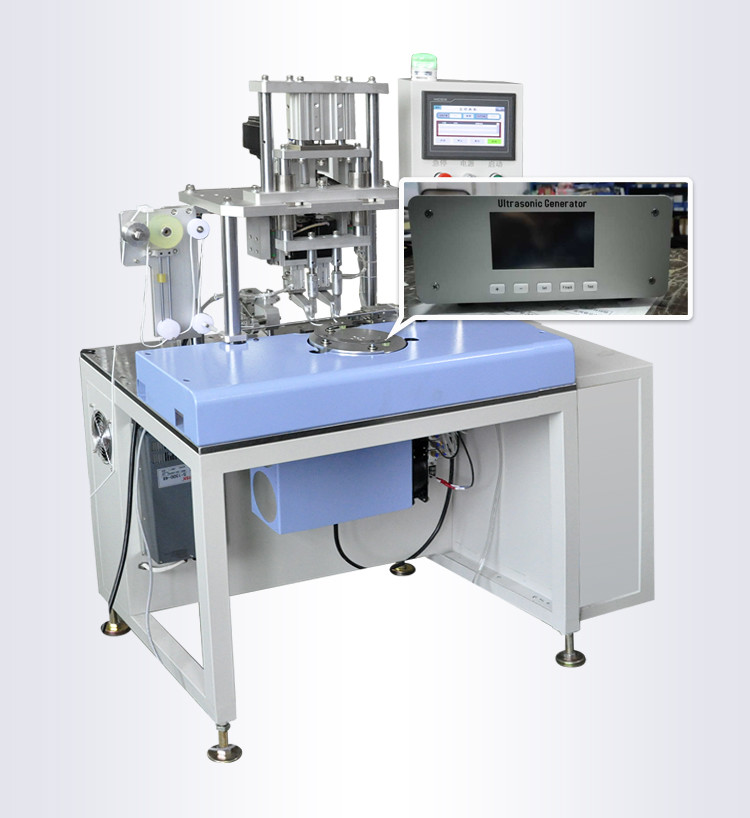 Wholesale Face Mask Making and Ear loop Ultrasonic Welding KN95/N95 Machine CE Certificate from china suppliers