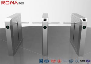 Wholesale Modern Design ADA Drop Arm Turnstile Brushless DC Motor With QR Scanner from china suppliers