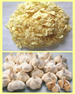 Wholesale GOOD QUALITY FOR DRY GARLIC FLAKES from china suppliers