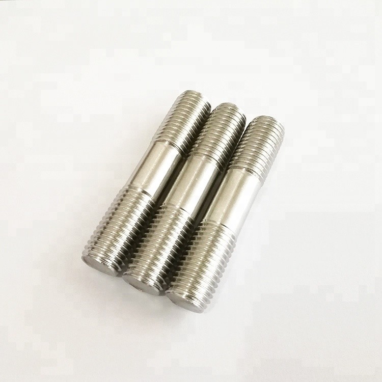 Wholesale Non Toxic Double Sided Threaded Rod , Hardened Steel Threaded Rod from china suppliers