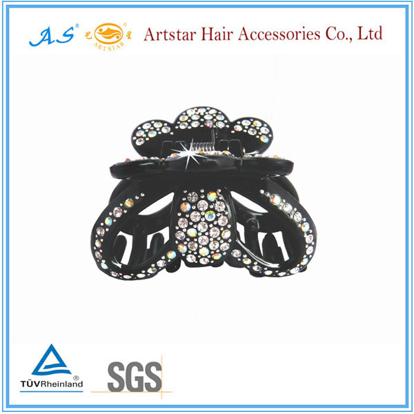 Wholesale Artstar beautiful rhinestone hair claws for girls from china suppliers