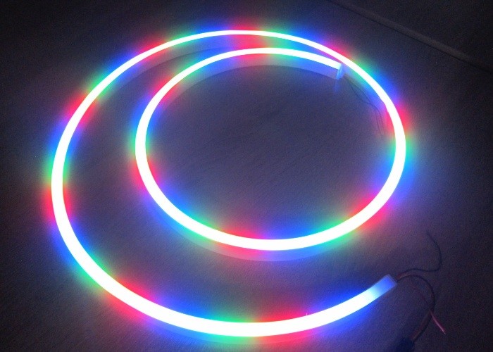 Wholesale Colorful Battery Powered Neon Led Strip Lights High Luminous Flux Eco - Friendly from china suppliers