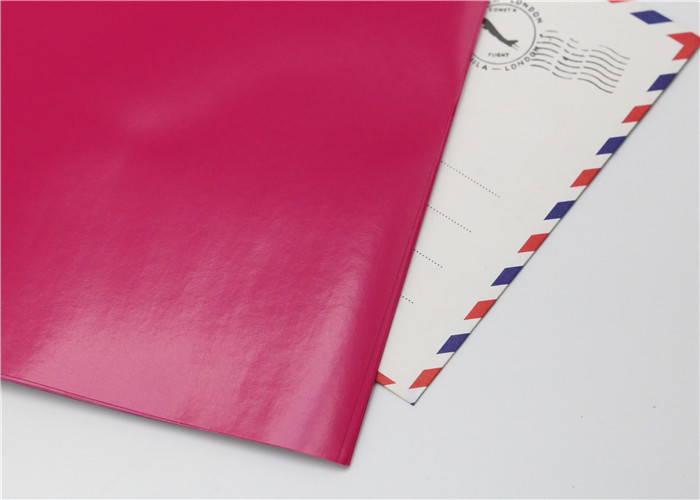 Wholesale Customized Size A4 Size Gumming Sheet Hot Pink For Student Handwork from china suppliers