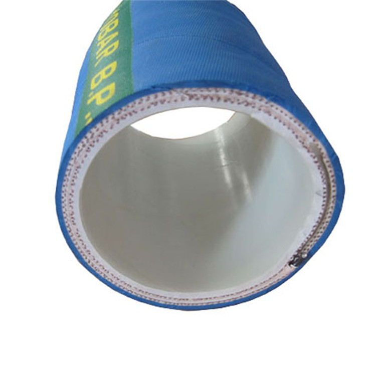 Buy cheap Chemical Transfer Sulphuric Solvent 40m Uhmwpe Hose from wholesalers