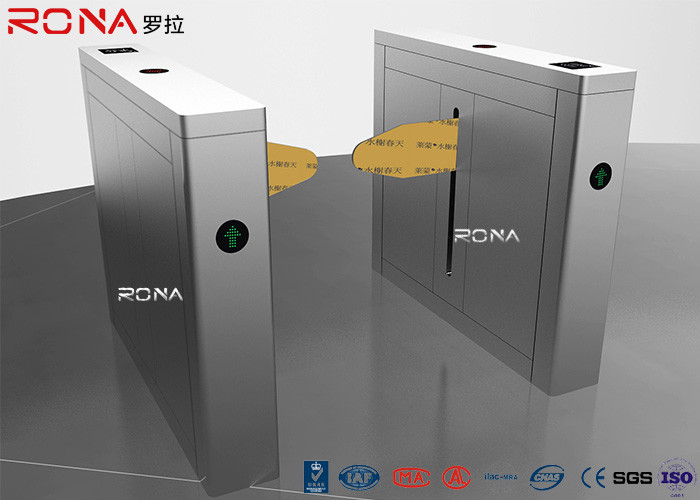 Wholesale High Speed Drop Arm Turnstile Magnetic Card Stainless Steel Access Control System from china suppliers