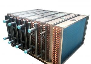 Wholesale High Durability Copper Tube Fin Heat Exchanger For Chiller Water Cooling Area from china suppliers
