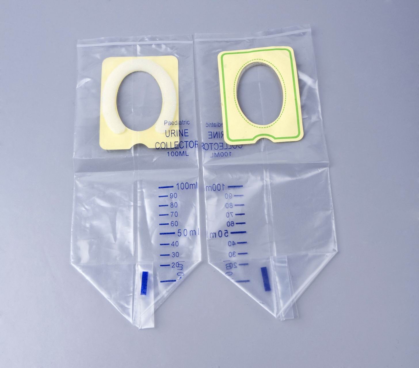 Paediatric urine collector urine bag