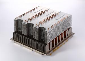 Wholesale Skiving / Locked Fin Thermal Copper Pipe Heat Sink CPU Cooler from china suppliers