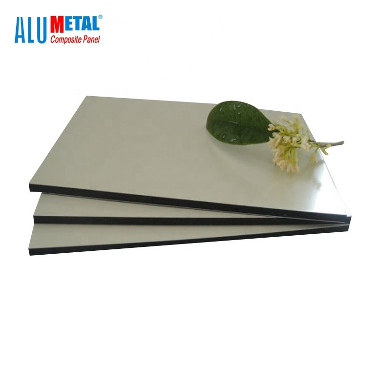 Wholesale 2mm Fireproof Aluminium Composite Panel Wall Cladding Fluorocarbon Alloy 1100 from china suppliers