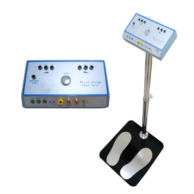 Wholesale Double Feet Human Body 6.5KG Electrostatic Strap ESD Testers from china suppliers