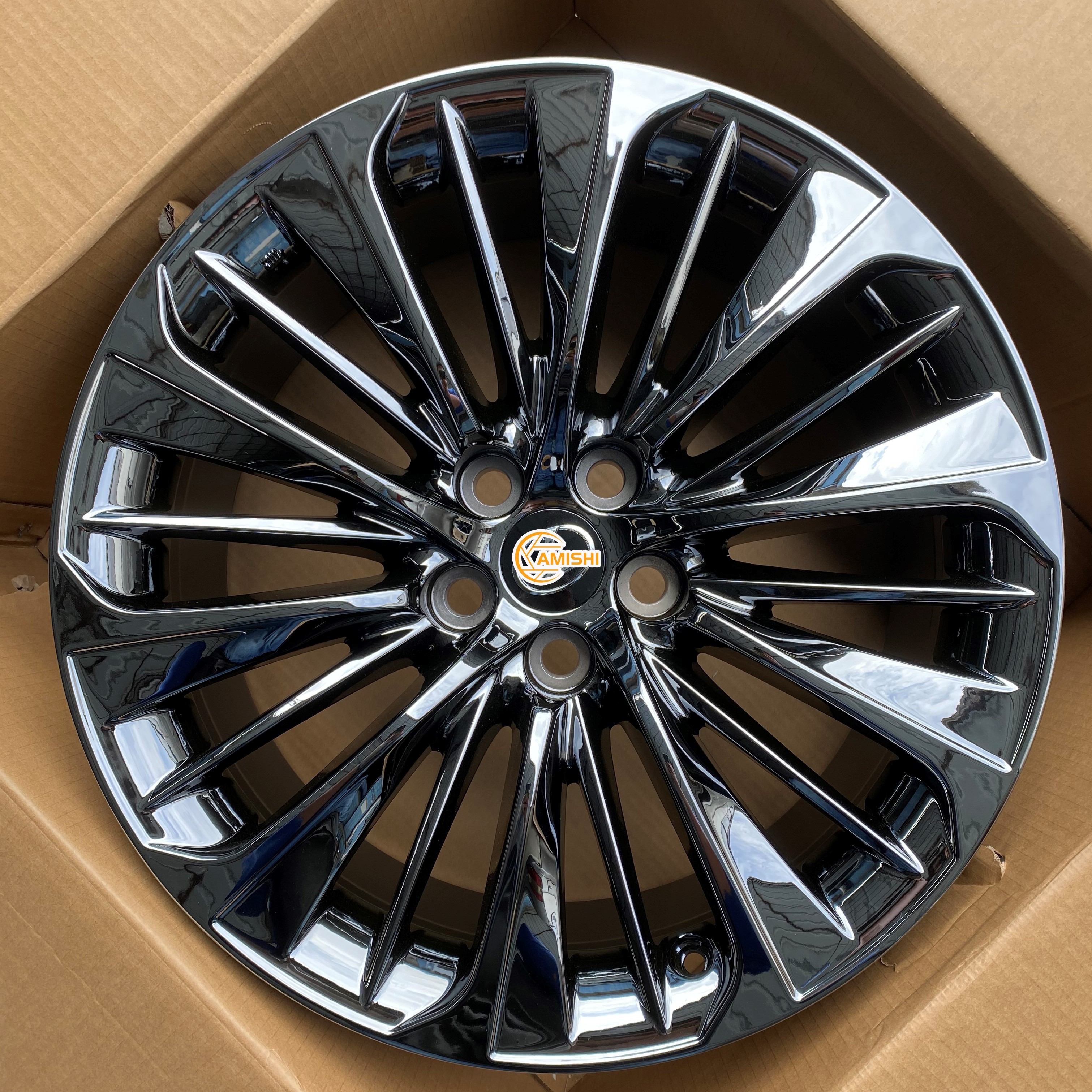 Wholesale 66.5 Hole Forged Alloy 20 Inch Wheels 5x112 Rims For Lexus from china suppliers