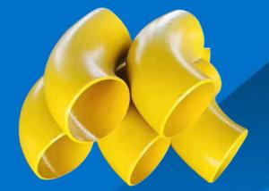 Wholesale Plastic Coated Alloy Steel Pipe A860 Wphy 45 Elbow For Water Supply from china suppliers