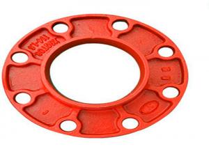 Wholesale Fm Ul Approved Ductile Iron ODM Grooved Flanges from china suppliers