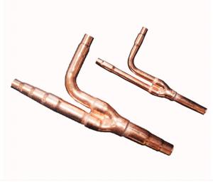 Wholesale High Durability Heat Exchanger Components of Branch Copper Pipe from china suppliers