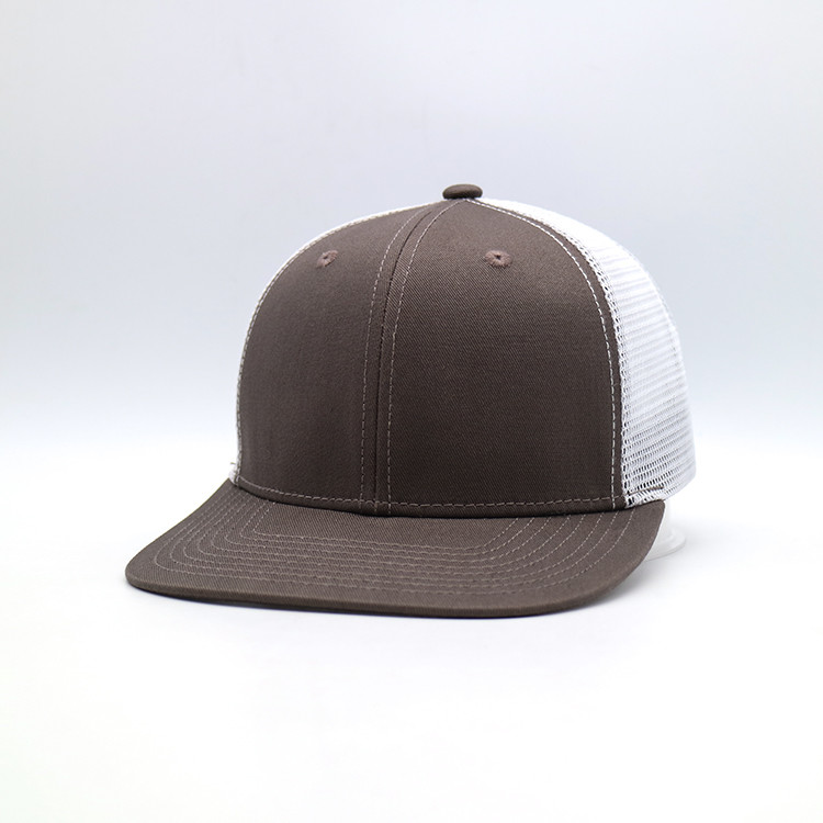 Wholesale Solid Cotton Hip Hop Cap For Men Snapback Hat Adjustable Flat Brim from china suppliers