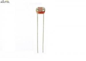 Wholesale Moisture Resistance 7mm Ceramic Plastic Encapsulated CdS Photoconductive Cell For Photoresistor Photo Sensor from china suppliers