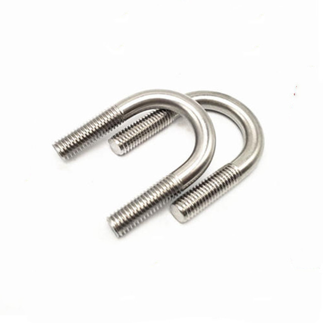 Wholesale SS304 A2 Polishing Threaded U Bolt High Strength With Screw Threads from china suppliers
